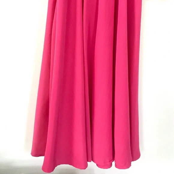 Vintage 1980’s hot pink secretary dress - Picture 12 of 13